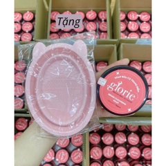 [TẶNG GIỎ] Soap Rửa Cọ Trang Điểm Glorie - Hũ 130gram