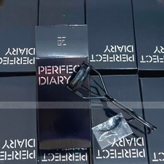 [PERFECT DIARY] Kẹp Mi Perfect Diary Vỏ Đen Thép Không Gỉ, Kèm Đệm Silicon Thay Thế
