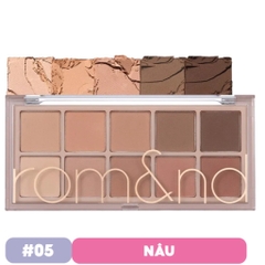 Bảng Phấn Mắt Romand 10 Ô Lấp Lánh Better Than Eye Palette, Bảng Phấn Mắt 10 Màu Romand Better Than Eye Palette
