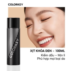 [NHẬP KHẨU] Xịt Khóa Nền COLORKEY Tia Sương Mềm Mại Giúp Khóa Chặt Lớp Trang Điểm Phù Hợp Mọi Loại Da 100ml