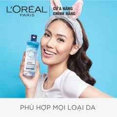 Nước Tẩy Trang Làm Sạch Sâu, Cấp Ẩm Cho Da Loreal L'Oreal Paris 3 in 1 Micellar Water Pháp 400ml