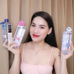 Nước Tẩy Trang Làm Sạch Sâu, Cấp Ẩm Cho Da Loreal L'Oreal Paris 3 in 1 Micellar Water Pháp 400ml