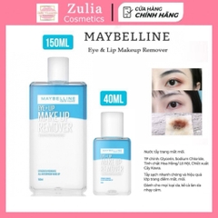 Nước Tẩy Trang Mắt Môi Chuyên Dụng 2 lớp Maybelline New York Eye & Lip Makeup Remover