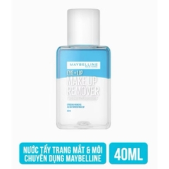 Nước Tẩy Trang Mắt Môi Chuyên Dụng 2 lớp Maybelline New York Eye & Lip Makeup Remover