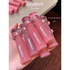 [MỚI] Son COLORKEY Watery Tint Phiên Bản Mới Bền Màu Lâu Trôi, Không Dính Cốc, Siêu Mịn Môi 2.5g