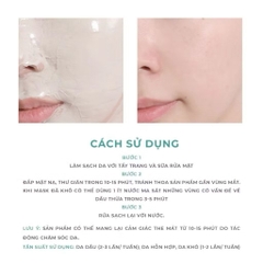 [APERIRE] Mặt Nạ Đất Sét Loại Bỏ Dầu Nhờn, Thu Nhỏ Lỗ Chân Lông Aperire Spa Relief Pore Mask 120g (Nhập Khẩu Chính Hãng)