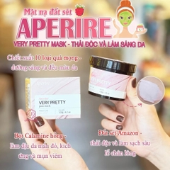 [APERIRE] Mặt Nạ Đất Sét Loại Bỏ Dầu Nhờn, Thu Nhỏ Lỗ Chân Lông Aperire Spa Relief Pore Mask 120g (Nhập Khẩu Chính Hãng)