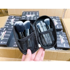 [JARY] Bộ cọ trang điểm Jary Make Up Brush Set 10 Cây Kèm Túi Đựng Da PU Tiện Lợi