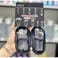 [JARY] Bộ cọ trang điểm Jary Make Up Brush Set 10 Cây Kèm Túi Đựng Da PU Tiện Lợi