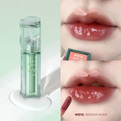 [FREE SHIP] Son Kem Lỳ Merzy V6 Xanh Lá đỏ gạch