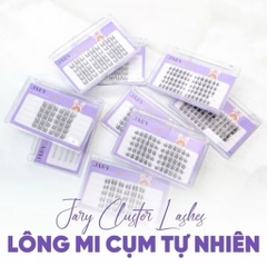 [JARY] Lông Mi Giả Trùm Jary 5 Hàng, Mi Giả Tách Sợi Trang Điểm Tự Nhiên Anime dùng nhiều lần