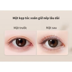 [COLORKEY] Kẹp Mi Colorkey Eyelash Curler Hỗ Trợ Mi Cong Màu Hồng Nhỏ Gọn