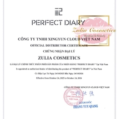 [PERFECT DIARY] Phấn Phủ Kiềm Dầu Perfect Diary Chống Thấm Nước Kiểm Soát Dầu Cả Ngày 12h 7g