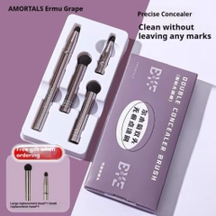 [AMORTALS] Bộ Cọ Mút Che Khuyết Điểm Amortals, 4 Đầu Chuyên Dụng, Che Phủ Tố, Không Bám Kem, Dễ Dùng Cho Người Mới