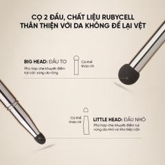 [AMORTALS] Bộ Cọ Mút Che Khuyết Điểm Amortals, 4 Đầu Chuyên Dụng, Che Phủ Tố, Không Bám Kem, Dễ Dùng Cho Người Mới