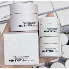 Kem Lót RED EARTH dưỡng ẩm kiềm dầu cao cấp làm mềm da che lỗ chân lông V10 Red Earth chính hãng