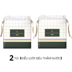 [AMORTALS] Bông Tẩy Trang Amortals Dày Mịn Đàn Hồi Tốt An Toàn Cao Cấp Túi 240 Miếng