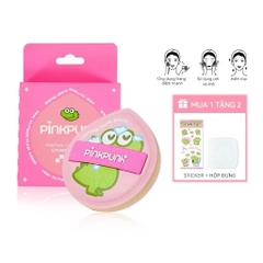 [PINKPUNK] Set 3 Mút PinkPunk Size XL Tán Nền/Cushion, Che Khuyết Điểm Kèm Hộp Đựng, Có Tách Lẻ