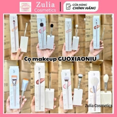 [GUOXIAONIU] Cọ trang điểm, cọ đánh phấn mắt Đánh khối highlight makeup