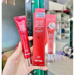 (TẶNG SRM) Kem dưỡng mắt Pretty Skin xóa nhăn, giảm thâm Retinol Wrinkle Eraser Roll On Eye Cream 30ml