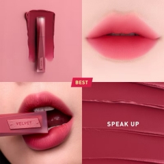 Son Kem Lì Nhung Mịn 3CE Velvet Lip Tint Plush (MẪU MỚI 2025)