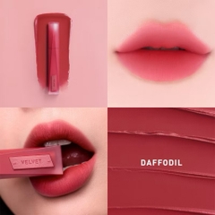 Son Kem Lì Nhung Mịn 3CE Velvet Lip Tint Plush (MẪU MỚI 2025)