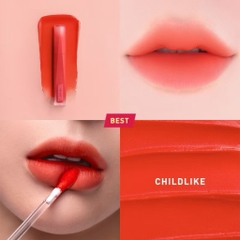 Son Kem Lì Nhung Mịn 3CE Velvet Lip Tint Plush (MẪU MỚI 2025)