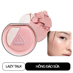Phấn Má Hồng 3CE kèm hightlight phiên bản mới (hàng chuẩn)