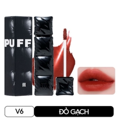[FREE SHIP] Son Kem Lỳ Merzy V6 Xanh Lá đỏ gạch