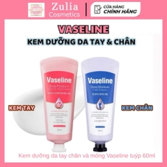 Kem dưỡng da tay chân và móng Vaseline Deep Moisture Hand & Nail Cream 60ml (tuýp)