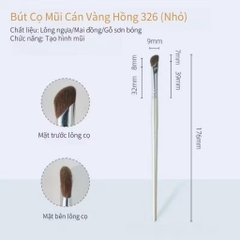 [GUOXIAONIU] Cọ trang điểm, cọ đánh phấn mắt Đánh khối highlight makeup