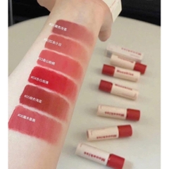 [MOOEKISS] Son Kem Bùn Mooekiss Nhung Mờ Vỏ Hồng Đen Velvet Lip Mud Mịn Môi 3g