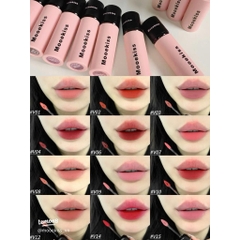 [MOOEKISS] Son Kem Bùn Mooekiss Nhung Mờ Vỏ Hồng Đen Velvet Lip Mud Mịn Môi 3g
