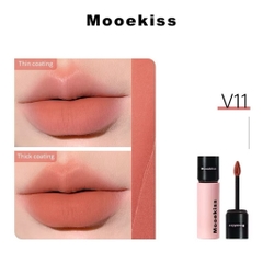 [MOOEKISS] Son Kem Bùn Mooekiss Nhung Mờ Vỏ Hồng Đen Velvet Lip Mud Mịn Môi 3g