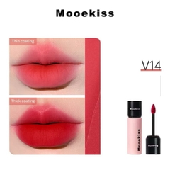 [MOOEKISS] Son Kem Bùn Mooekiss Nhung Mờ Vỏ Hồng Đen Velvet Lip Mud Mịn Môi 3g