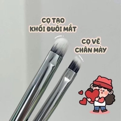 [FOCALLURE] Bộ 6 Cọ Trang Điểm FOCALLURE Đen Lông Mềm Mại (FA70)