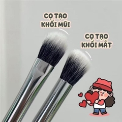 [FOCALLURE] Bộ 6 Cọ Trang Điểm FOCALLURE Đen Lông Mềm Mại (FA70)