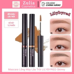 [LILYBYRED] Mascara Lông Mày Lâu Trôi LILYBYRED Skinny Mes Brow Mascara 3.5g (Hàng Công Ty)