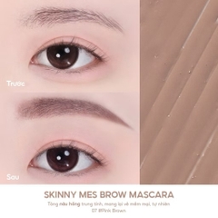 [LILYBYRED] Mascara Lông Mày Lâu Trôi LILYBYRED Skinny Mes Brow Mascara 3.5g (Hàng Công Ty)