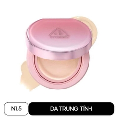 Phấn Nước 3CE Fitting Mesh Cushion Refill Set SPF40 PA+++ 11g