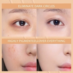 [FOCALLURE] Che Khuyết Điểm FOCALLURE Vỏ Đen, High Cover Concealer, 3.8g (FA52)