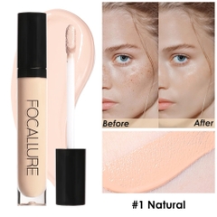 [FOCALLURE] Che Khuyết Điểm FOCALLURE Vỏ Đen, High Cover Concealer, 3.8g (FA52)