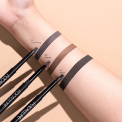[FOCALLURE] Chì Kẻ Chân Mày FOCALLURE 2 đầu vỏ đen, Auto Brows Pen (FA18)