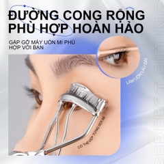 [FOCALLURE] Kẹp Bấm Mi, Dụng Cụ Bấm Mi Focallure Cho Mi Cong Dài Lâu 32g (FA199)