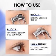 [FOCALLURE] Kẹp Bấm Mi, Dụng Cụ Bấm Mi Focallure Cho Mi Cong Dài Lâu 32g (FA199)