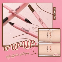 [PINK FLASH] Bút kẻ mắt dạ PINKFLASH chống thấm nước lâu phai lên màu chuẩn 0.8g (PF-E01)