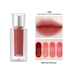 [FREE SHIP] Son Kem Bbia Last Velvet last lipstick chính hãng