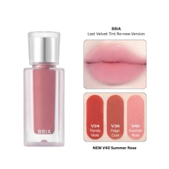 [FREE SHIP] Son Kem Bbia Last Velvet last lipstick chính hãng