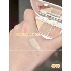 Bảng Che Khuyết Điểm Judydoll 3 Màu Triệt Sắc Che Thâm Mụn Kèm Cọ 2.7g (Nhập Khẩu Chính Hãng)