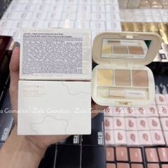 Bảng Che Khuyết Điểm Judydoll 3 Màu Triệt Sắc Che Thâm Mụn Kèm Cọ 2.7g (Nhập Khẩu Chính Hãng)